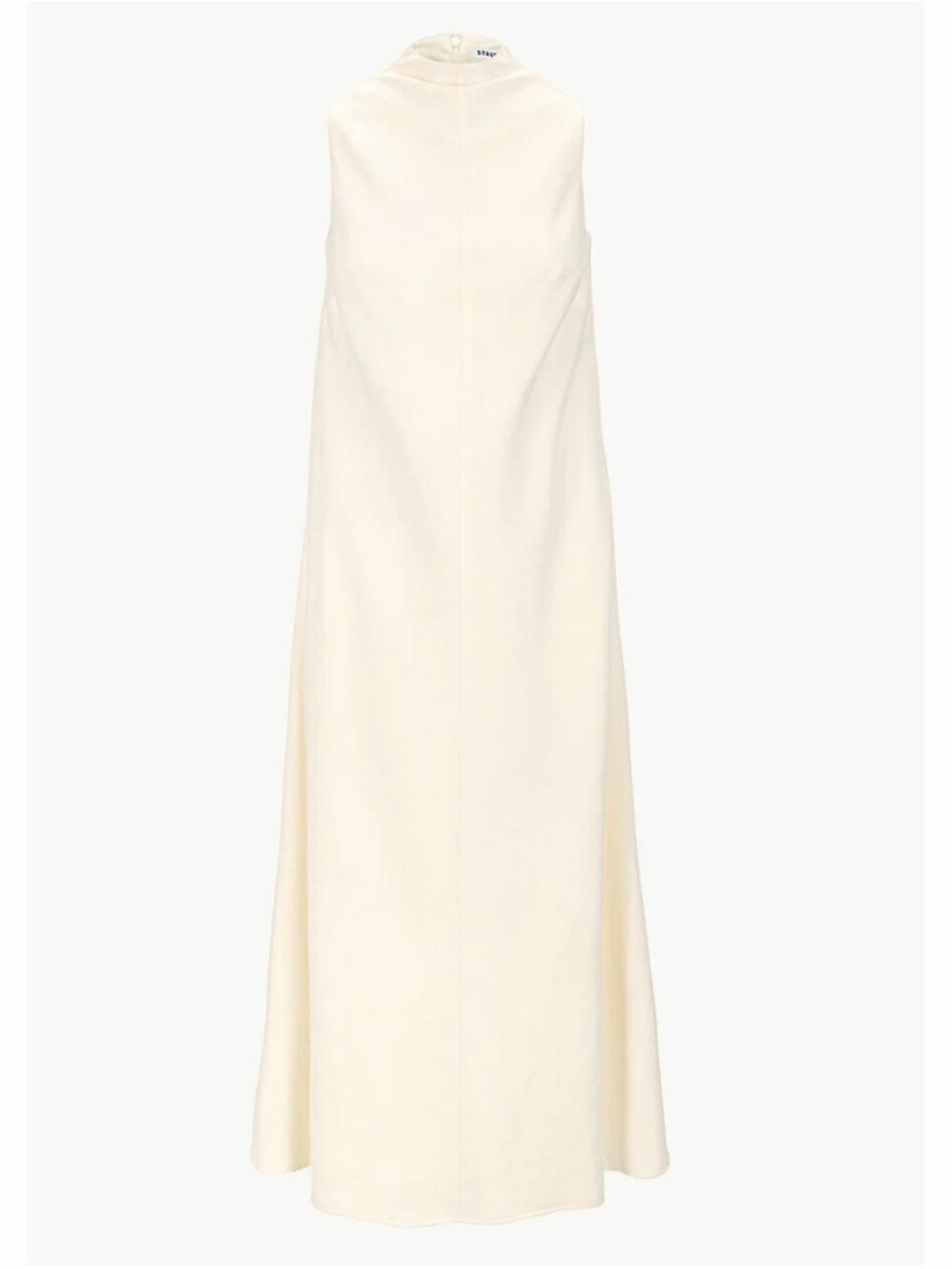 NWT Staud Araya Maxi Dress Gown size L - Picture 6 of 7